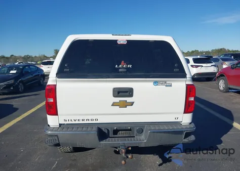 2014 Chevrolet Silverado 1500 1Lt from USA, damaged, VIN 3GCPCREC6EG276800